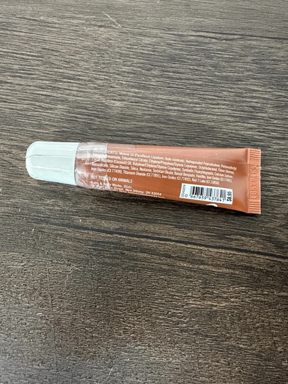 Bath & Body Works Liplicious Lip Gloss - Brownie Batter